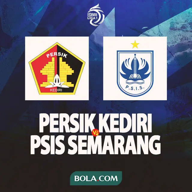 Liga 1 - Persik Kediri Vs PSIS Semarang