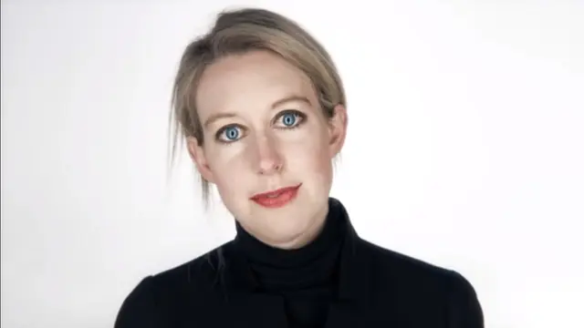 Elizabeth Holmes, founder Theranos.