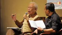 Bagir Manan: Harusnya MA Tolak PK Koruptor BLBI Sudjiono Timan
