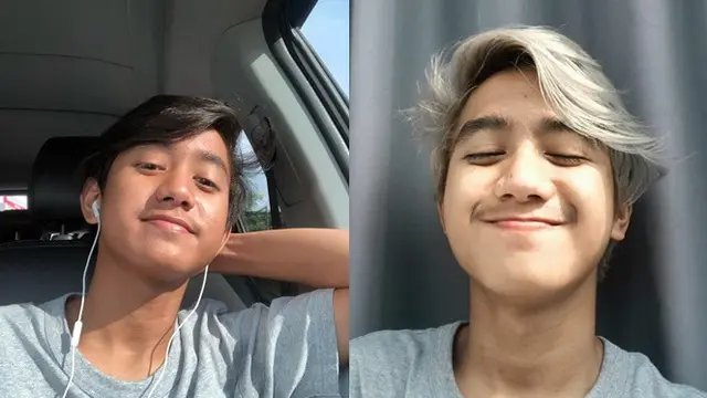 Sandingkan Foto dengan Iqbaal Ramadhan, Ini 6 Potret Gaya Rambut Baru Bowo