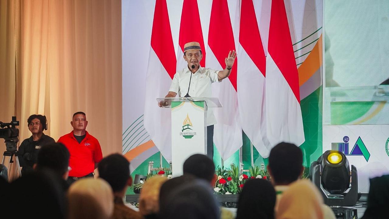 VIDEO: Teriakan Bahlil Janji PBNU Kelola Tambang "Kalau Ada yang Tak Setuju Kalian Mau Apain?"