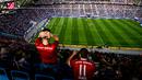 A general view of the arena during the Bundesliga match between RB Leipzig and FC Bayern München at Red Bull Arena on September 14, 2019 in Leipzig, Germany. (Photo by Sebastian Widmann/Bundesliga/Bundesliga Collection via Getty Images)