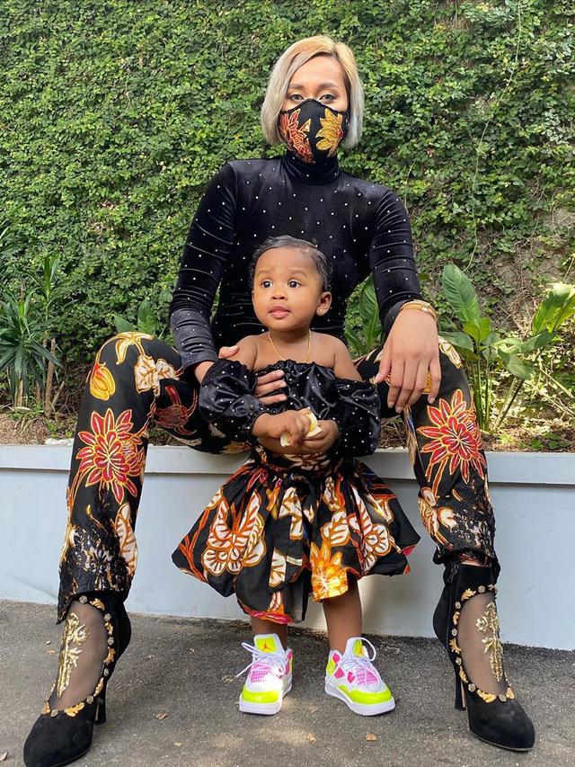 Hamil Anak Ke-2, Ini 7 Momen Kimmy Jayanti Bersama Baby Kira