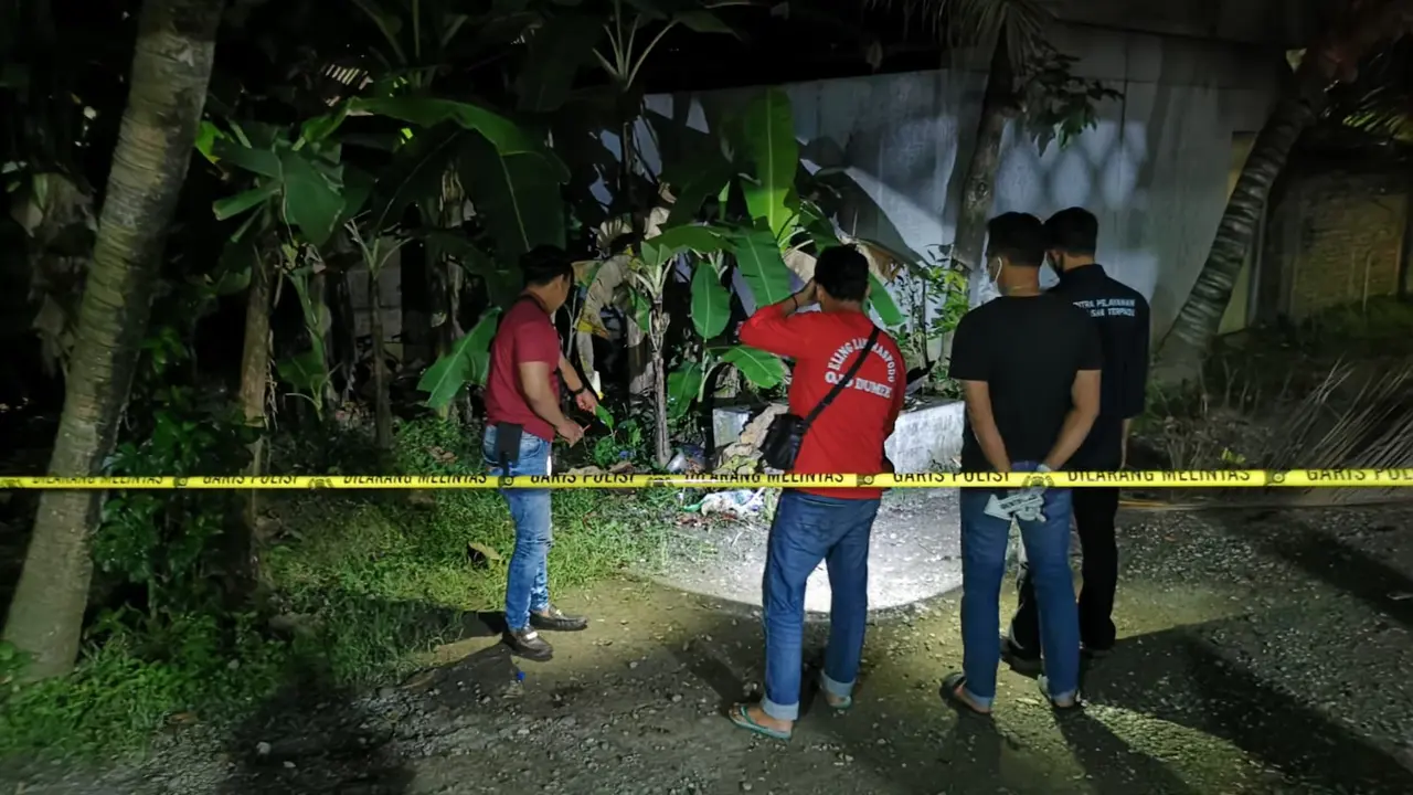 Wanita muda penjual angkringan tewas diduga jadi korban perampokan sadis. (Foto: Liputan6.com/Polres Kebumen)