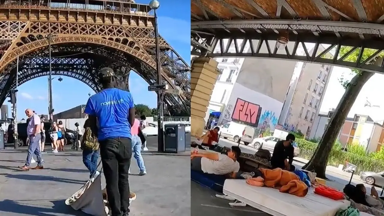 6 Potret Sisi Kota Paris yang Jarang Terlihat, Jauh dari Galmor