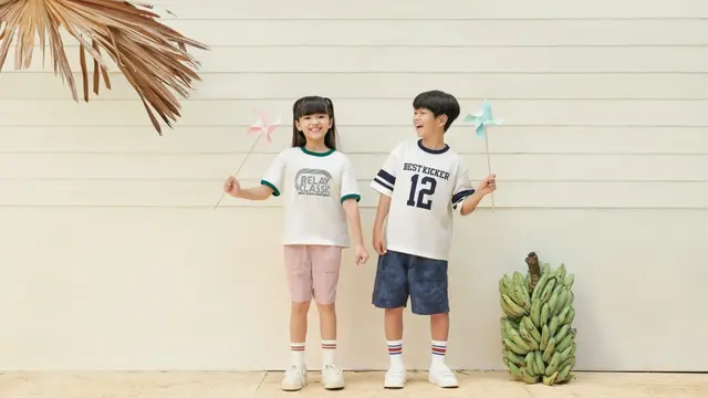 Ilustrasi Pakaian Anak-Anak/Uniqlo Indonesia