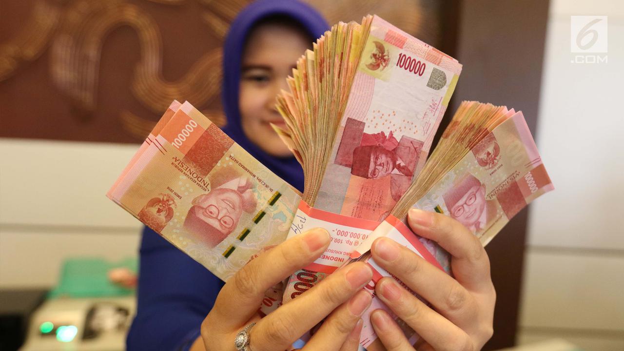 Rupiah Melemah.