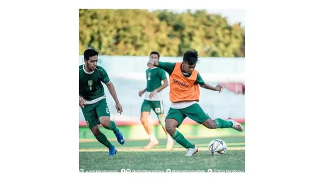 Momen Supriadi Berseragam Persebaya
