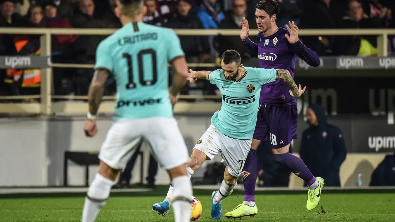 Inter Milan Bermain Imbang di Markas Fiorentina