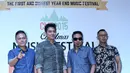 Terakhir kali merilis album studio berjudul Masa Demi Masa pada 2013 lalu, Ada Band sudah siap untuk kembali menggelontorkan karya.  (Andy Masela/Bintang.com)