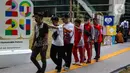 Penyelenggaraan Hari Disabilitas Internasional menjadi wujud penghormatan terhadap hak-hak serta kesejahteraan penyandang disabilitas. (Liputan6.com/Angga Yuniar)