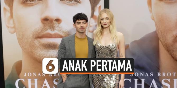 VIDEO: Joe Jonas dan Sophie Turner Umumkan Kelahiran anak Pertama