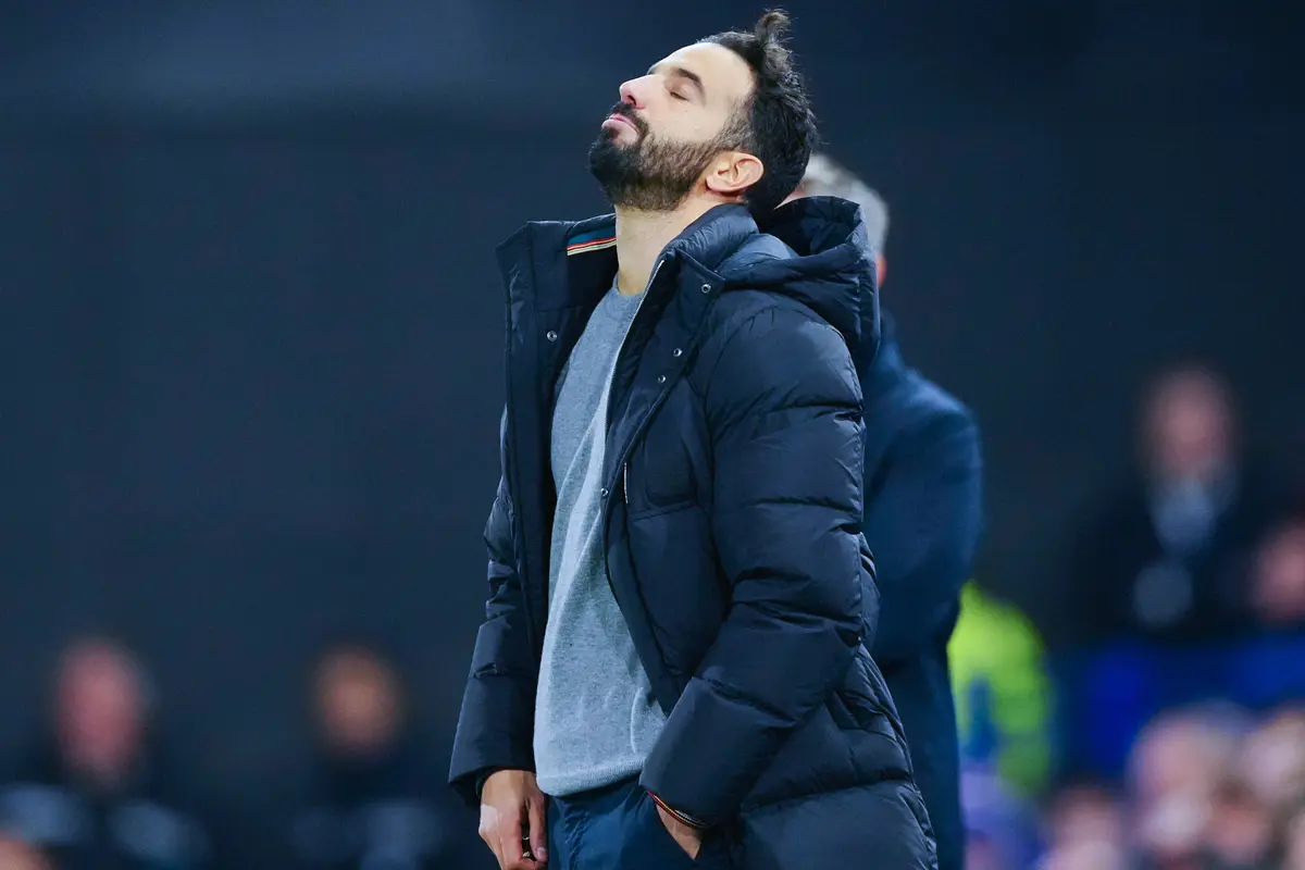 Pelatih Manchester United Ruben Amorim