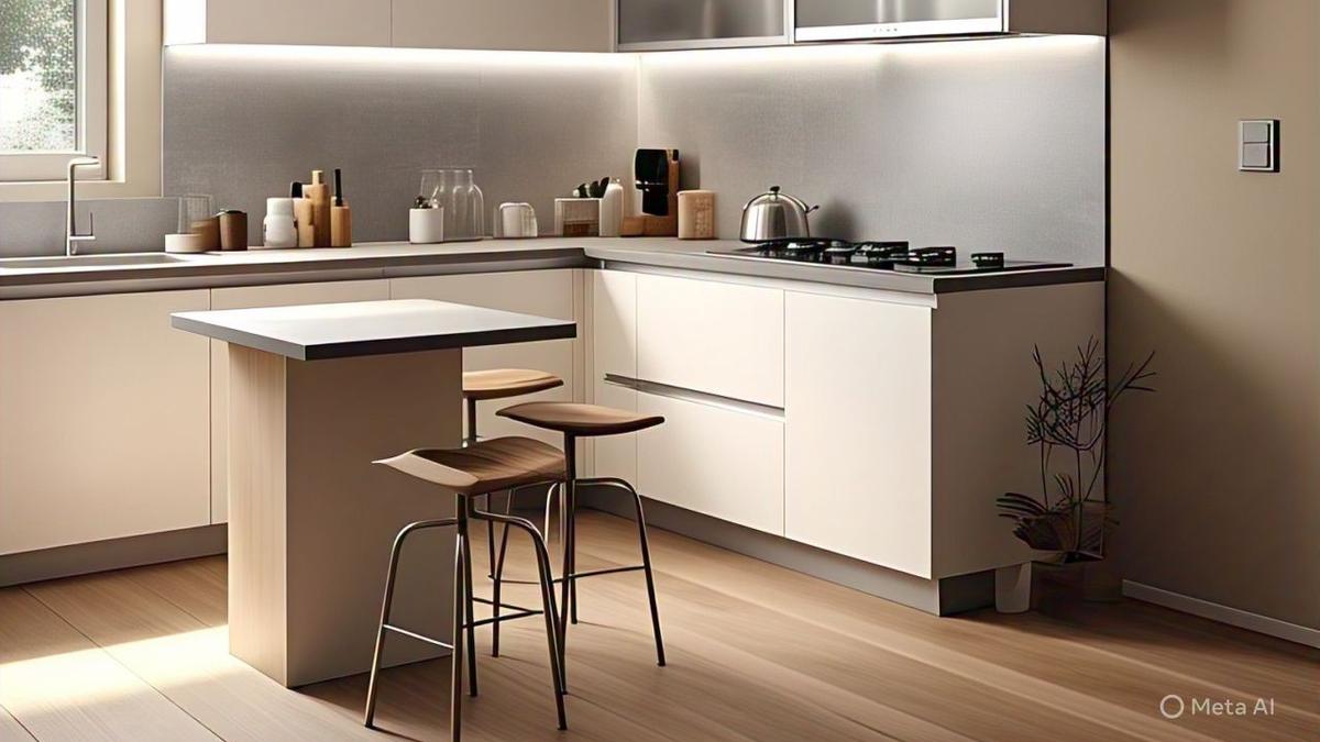 6 Model Kitchen Set Minimalis untuk Dapur Kecil, Susunan Estetik dan Bisa Jadi Inspirasi