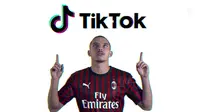 AC Milan Terkena Demam TikTok (Dok AC Milan)