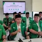 GP Ansor hingga Banser se Ciayumajakuning dengan tegas menolak MLB NU. Foto (Liputan6.com / Panji Prayitno)