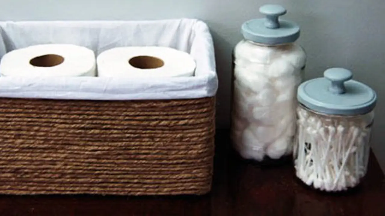 DIY kardus jadi rak/copyright elizabethjoandesigns.com