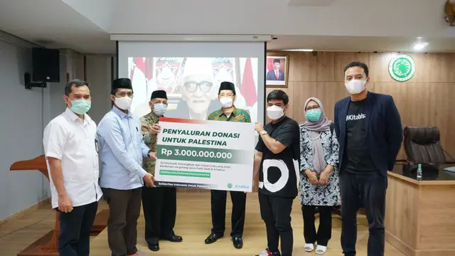 Fadil Jaidi Salurkan Donasi 3M