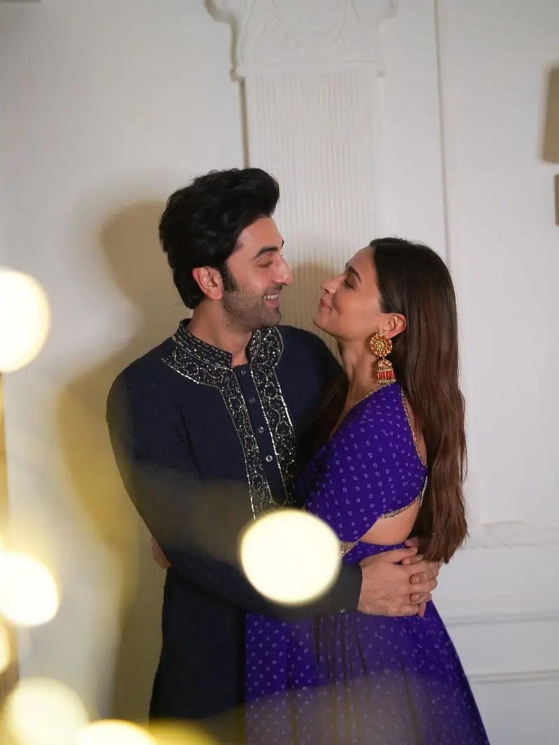 Ranbir Kapoor dan Alia Bhatt (Foto: Instagram/@aliaabhatt)