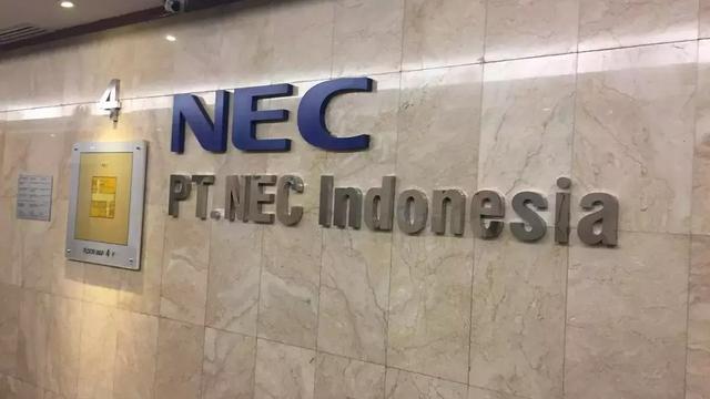 Kantor NEC Indonesia.