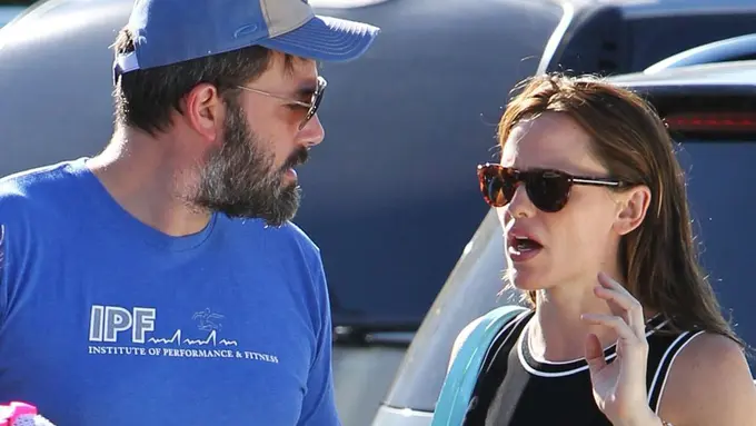 Ben Affleck dan Jennifer Garner