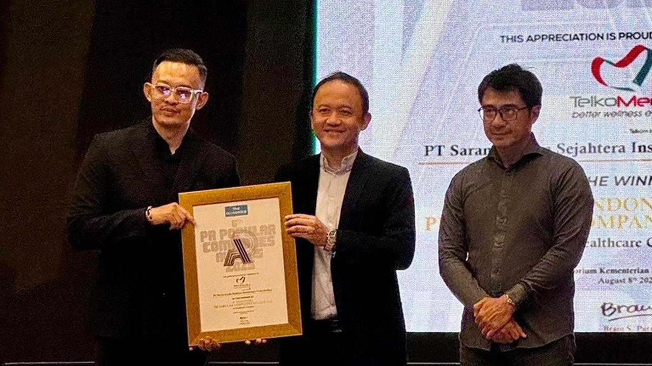 TelkoMedika Raih Penghargaan Public Relations Popular Companies Awards 2025