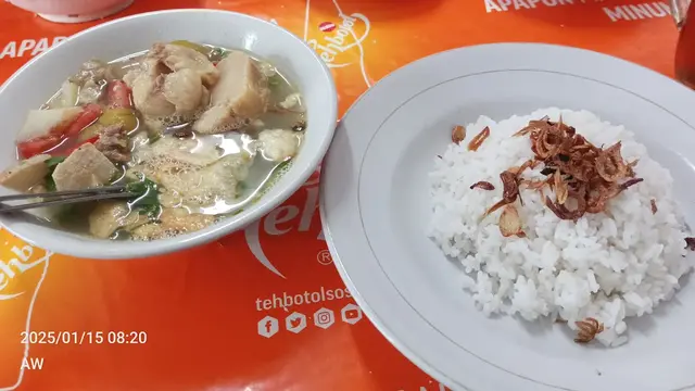 Sop Kaki Sapi Daging & Sumsum Pak Odji