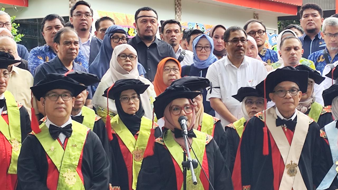 Giliran Guru Besar & Mahasiswa PPDS Kedokteran Unhas Soroti Kebijakan Kemenkes, Endus Aroma Ketidakharmonisan