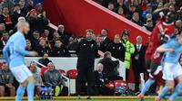 Manajer Liverpool, Jurgen Klopp. (AFP/Anthony Devlin)