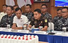 Kronologi TNI AL Gagalkan Penyelundupan Ratusan Kilogram Merkuri Ilegal di Tanjung Priok