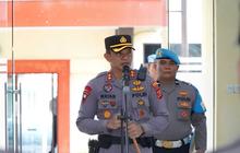 Polres Banggai Petakan Titik Rawan Bencana Jelang Mudik Lebaran 2026