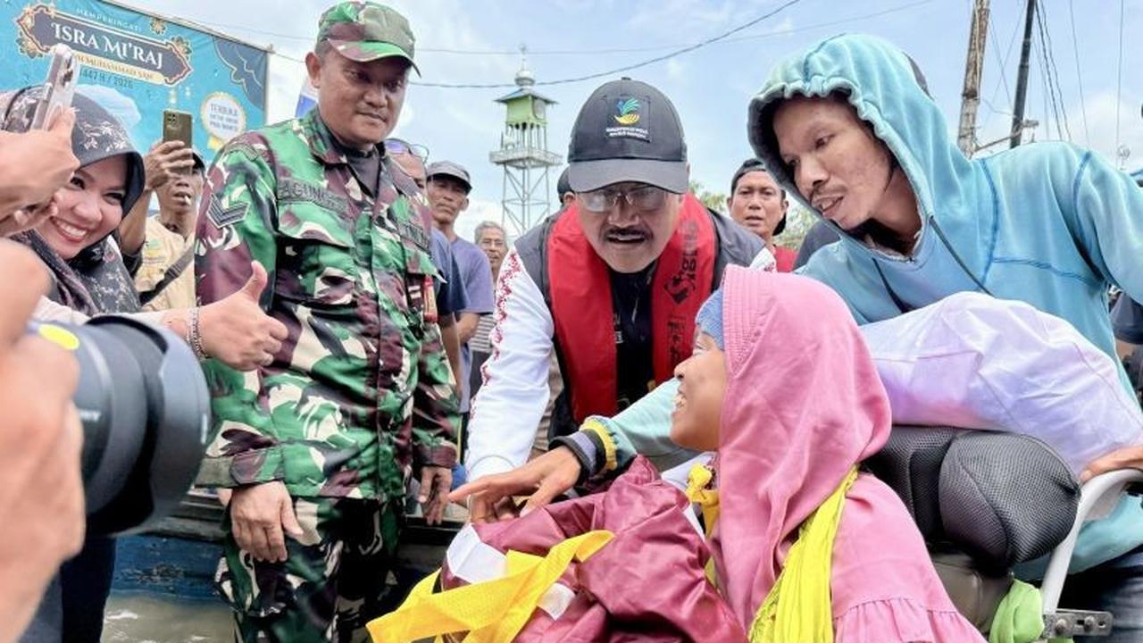 Kemensos Siapkan Beragam Bantuan Korban Banjir Banjar Kalsel, Pastikan Tak Ada yang Terlewat