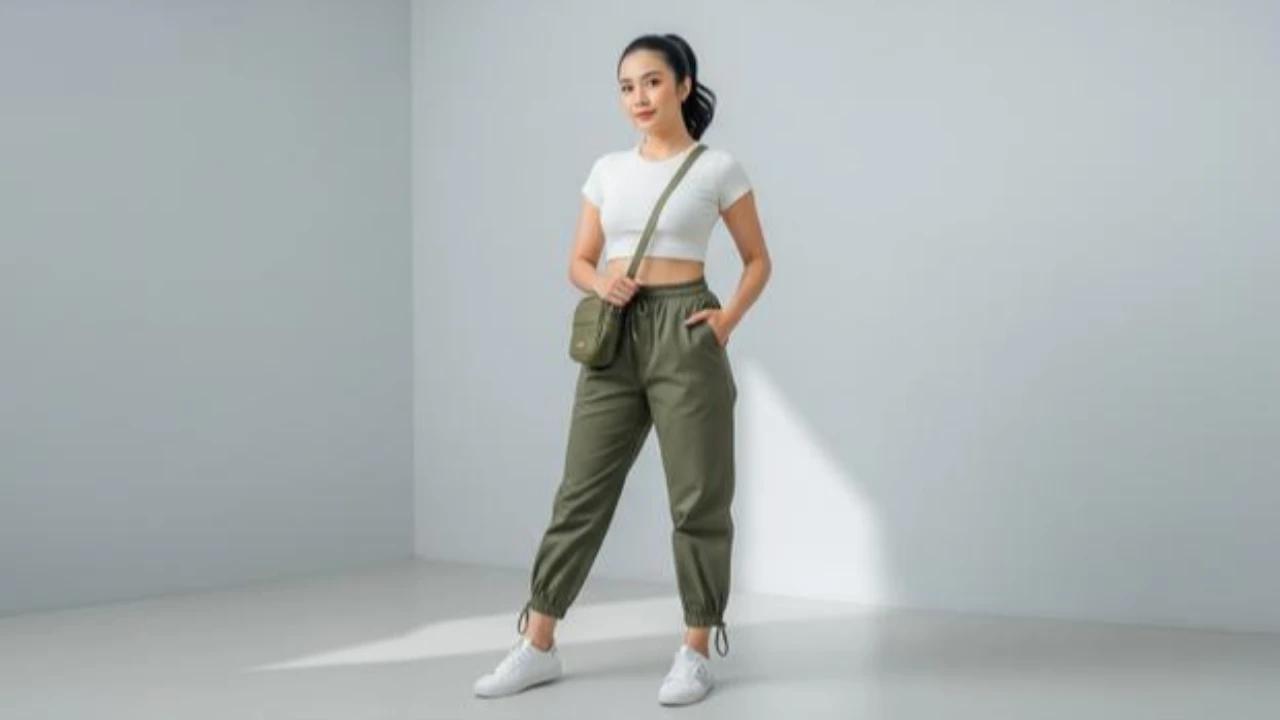 8 Model Celana 3/4 untuk Wanita yang Sejuk Dipakai Seharian, Paling Nyaman