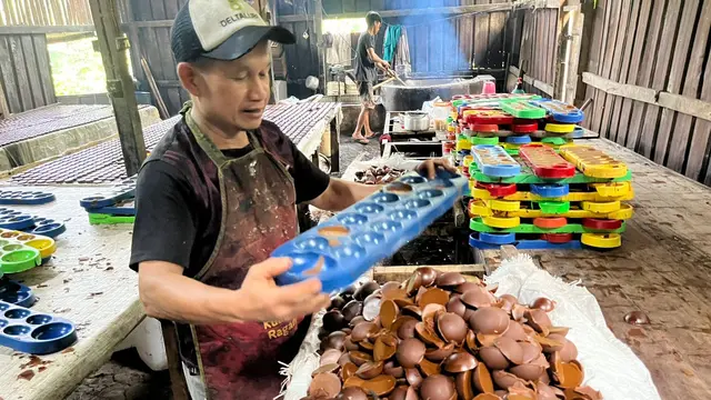 Jajang (52), Karyawan di Usaha Milik Nurdiansyah