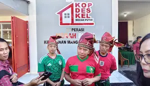 Perkembangan Pembangunan Koperasi Merah Putih di Sulsel