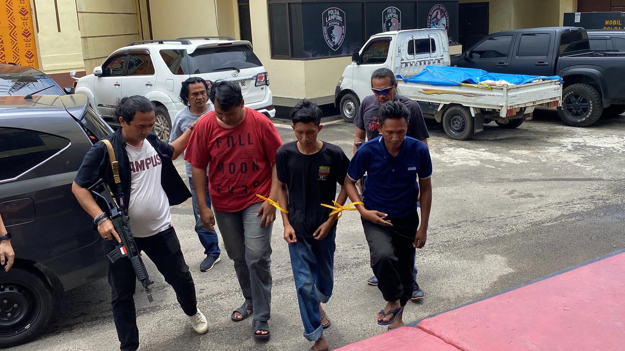 Enaknya Jadi Preman Pemalak Truk Batubara di Lampung, Tiap Sopir Dipaksa Bayar Rp100 Ribu, Sehari Ada 80 Truk