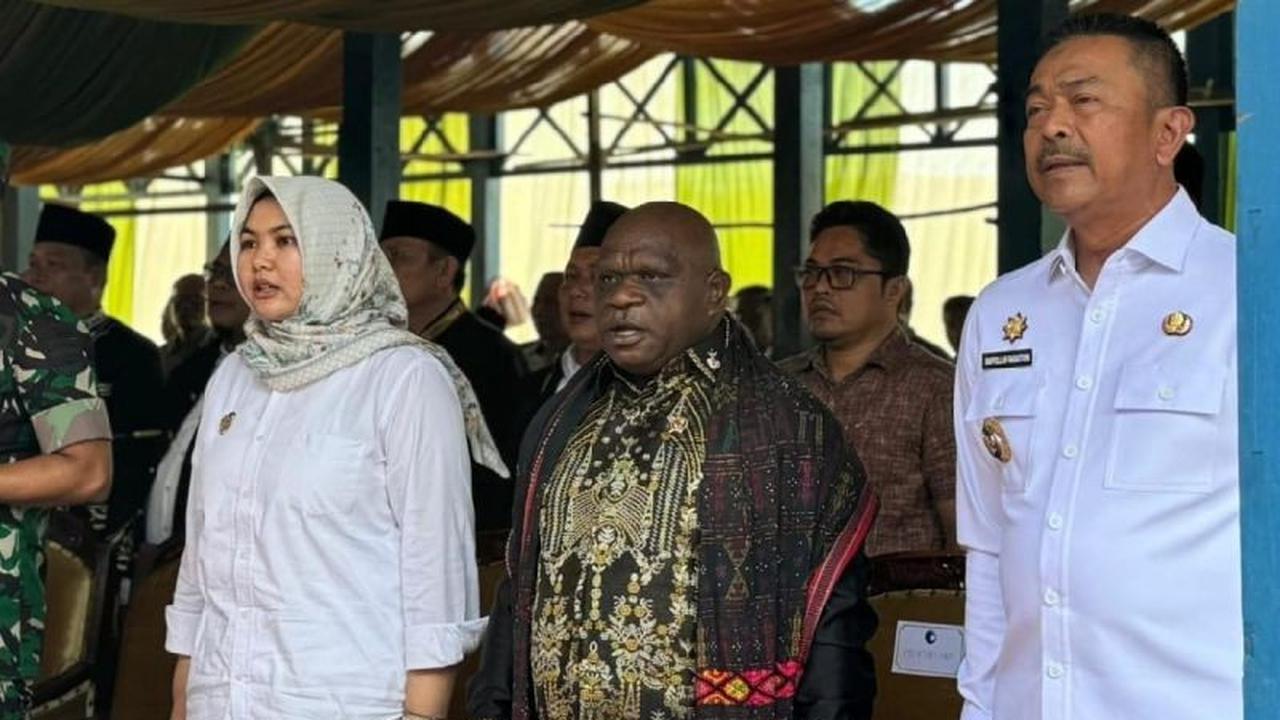 Libatkan 5.000 Warga, Menteri HAM Pigai Ajak Masyarakat Madina Aktif Identifikasi Kebutuhan P5HAM