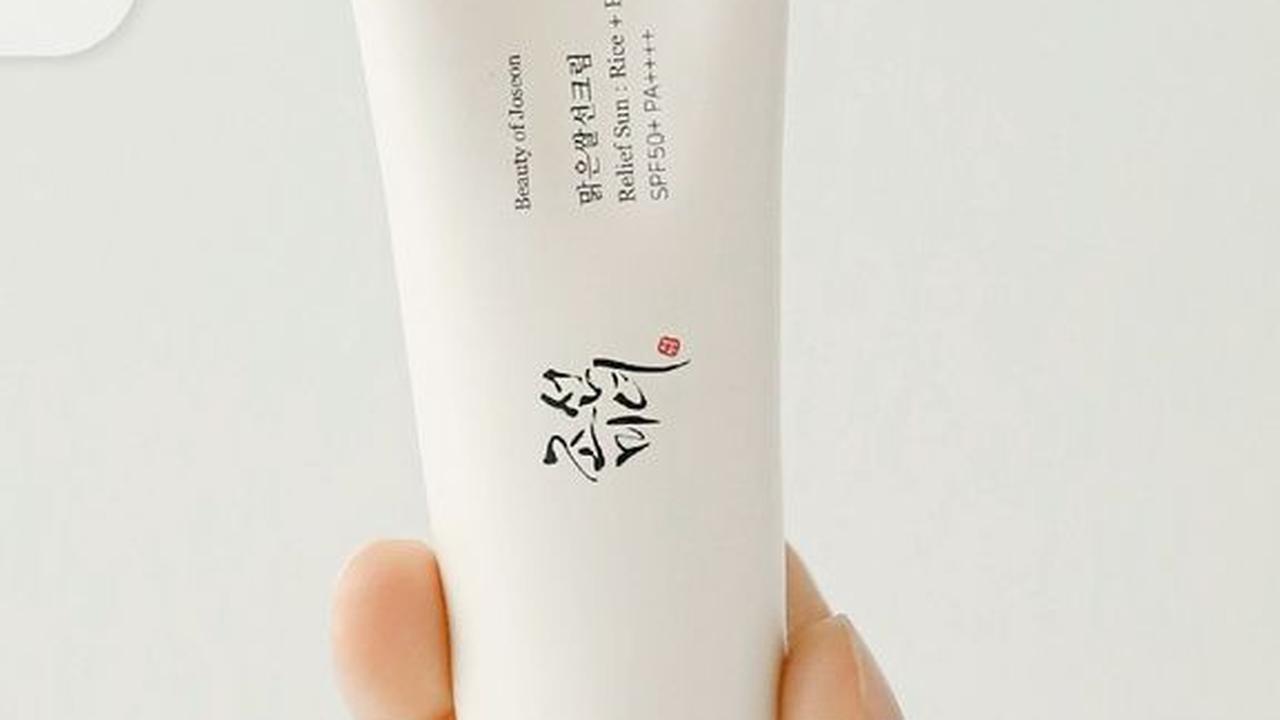 4.&nbsp;Beauty of Joseon Relief Sun : Rice + Probiotics (SPF50+ PA++++)