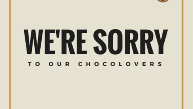 Chocolicious yang Menolak Pembuatan Ucapan Selamat Natal