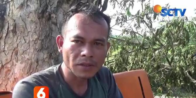 VIDEO: Truk Muatan Kacang Tanah Terguling Menimpa Mobil Ambulans di Ngawi