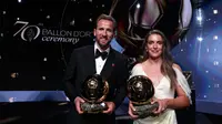 Daftar Lengkap Pemenang Penghargaan Ballon d'Or 2026: Ada Alexia Puttelas, Unai Simon, dan Bukayo Saka