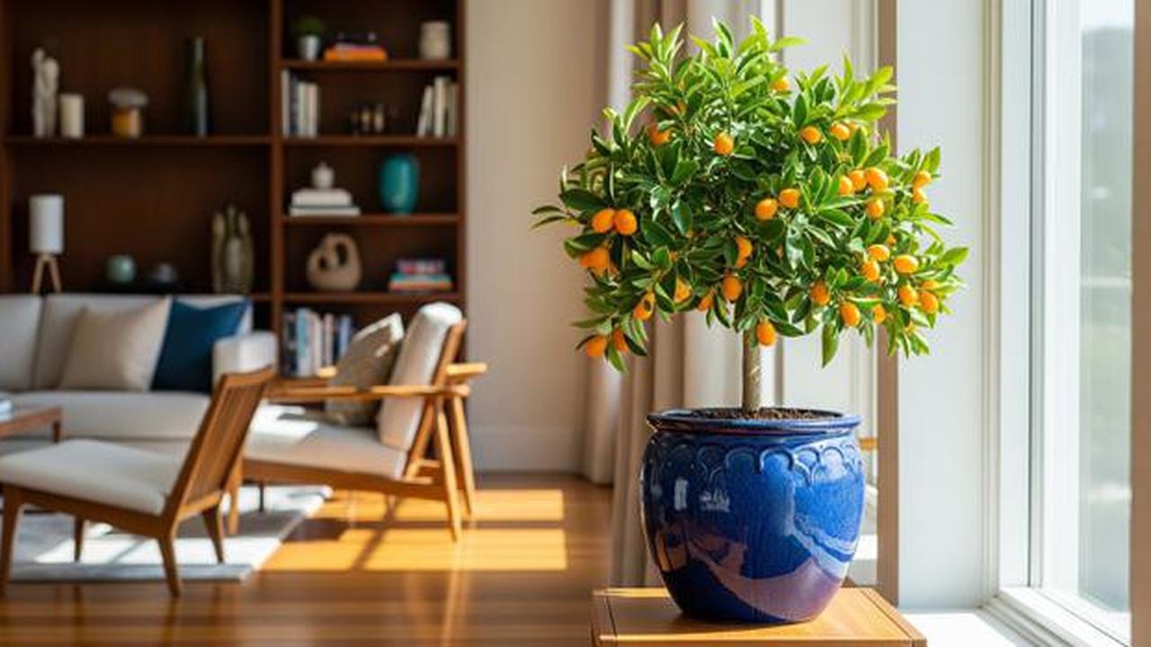 7 Pohon Buah Terbaik yang Bisa Tumbuh Subur dalam Ruangan, Percantik Interior Sekaligus