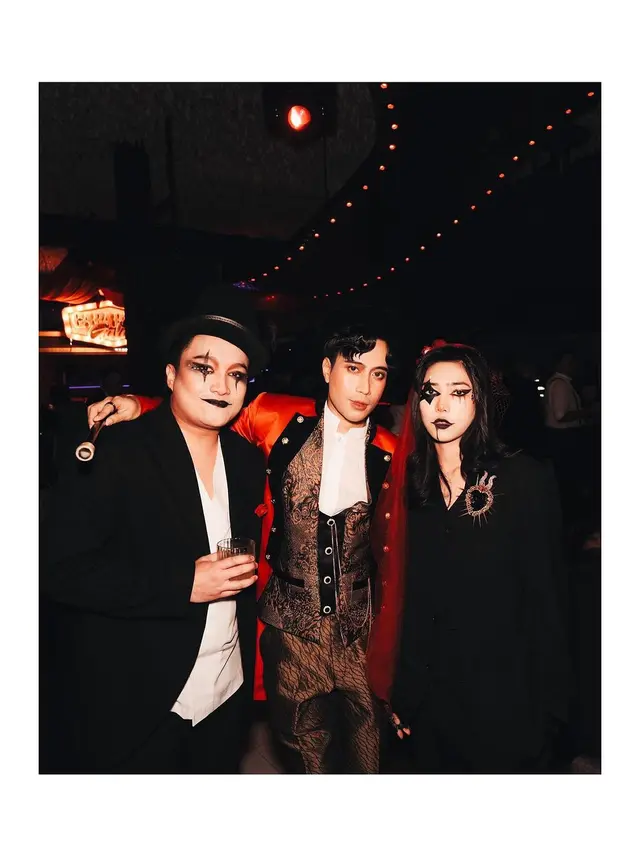 8 Adu Gaya Totalitas Couple Artis di Pesta Ultah Geng Aries 2024, Vidi Aldiano-Sheila Dara hingga Sherina Munaf-Baskara