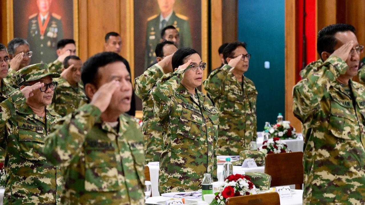 Hari Kedua Retreat, Kabinet Merah Putih Bakal Bahas Anggaran Negara