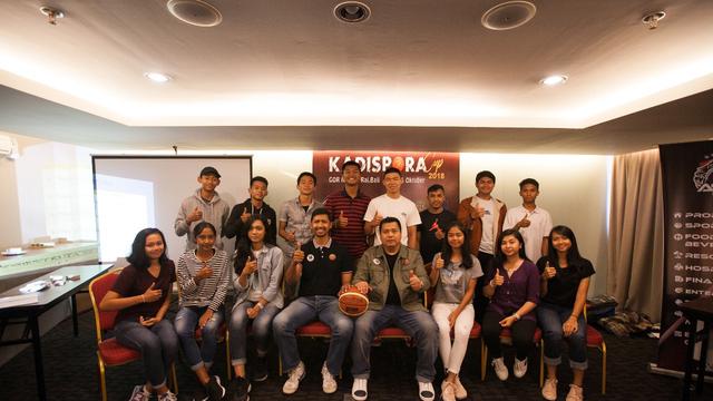 Jumpa Pers Kadispora Cup 2018