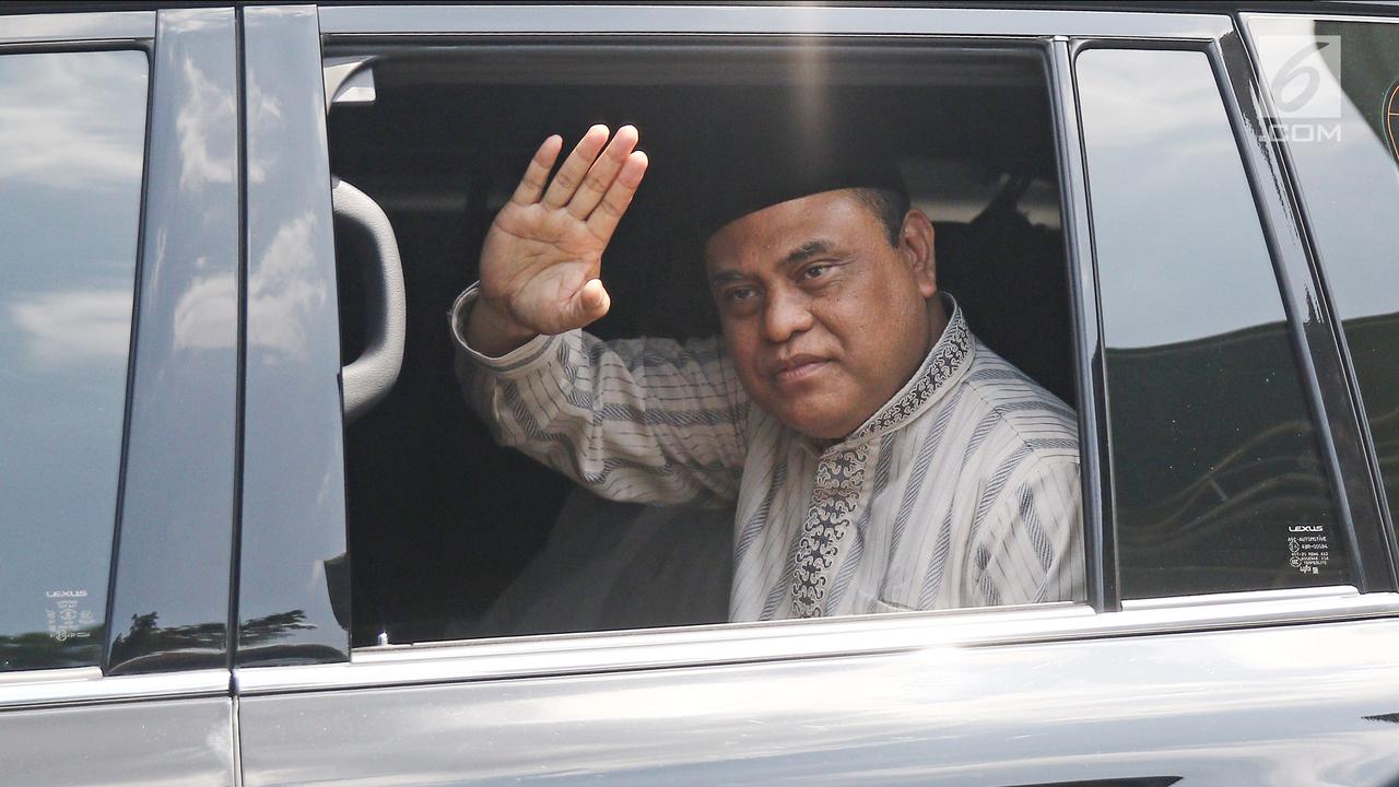 Wakil Ketua Umum DMI Komjen Syafruddin