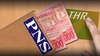 Ilustrasi THR PNS (Grafis: Abdillah/Liputan6.com)