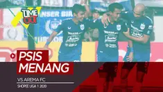 Berita video Time Out kali ini membahas pertandingan pada pekan ketiga Shopee Liga 1 2020 antara PSIS Semarang melawan Arema FC.