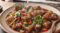 Resep Oseng Kikil Pedas Manis yang Empuk dan Tidak Bau, Bumbu Meresap Meski Tanpa Presto