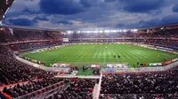 Markas Paris Saint-Germain, Ilustrasi Parc des Princes, Paris. (Football Break)